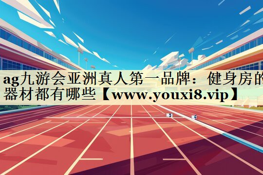 健身房的器材都有哪些