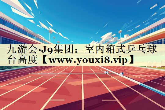 室内箱式乒乓球台高度