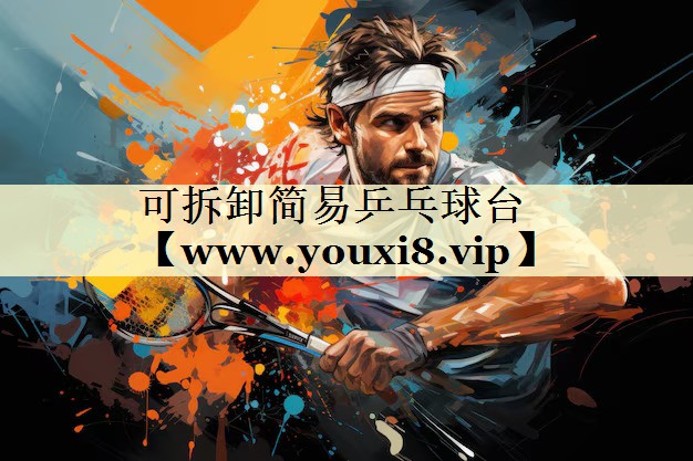 可拆卸简易乒乓球台