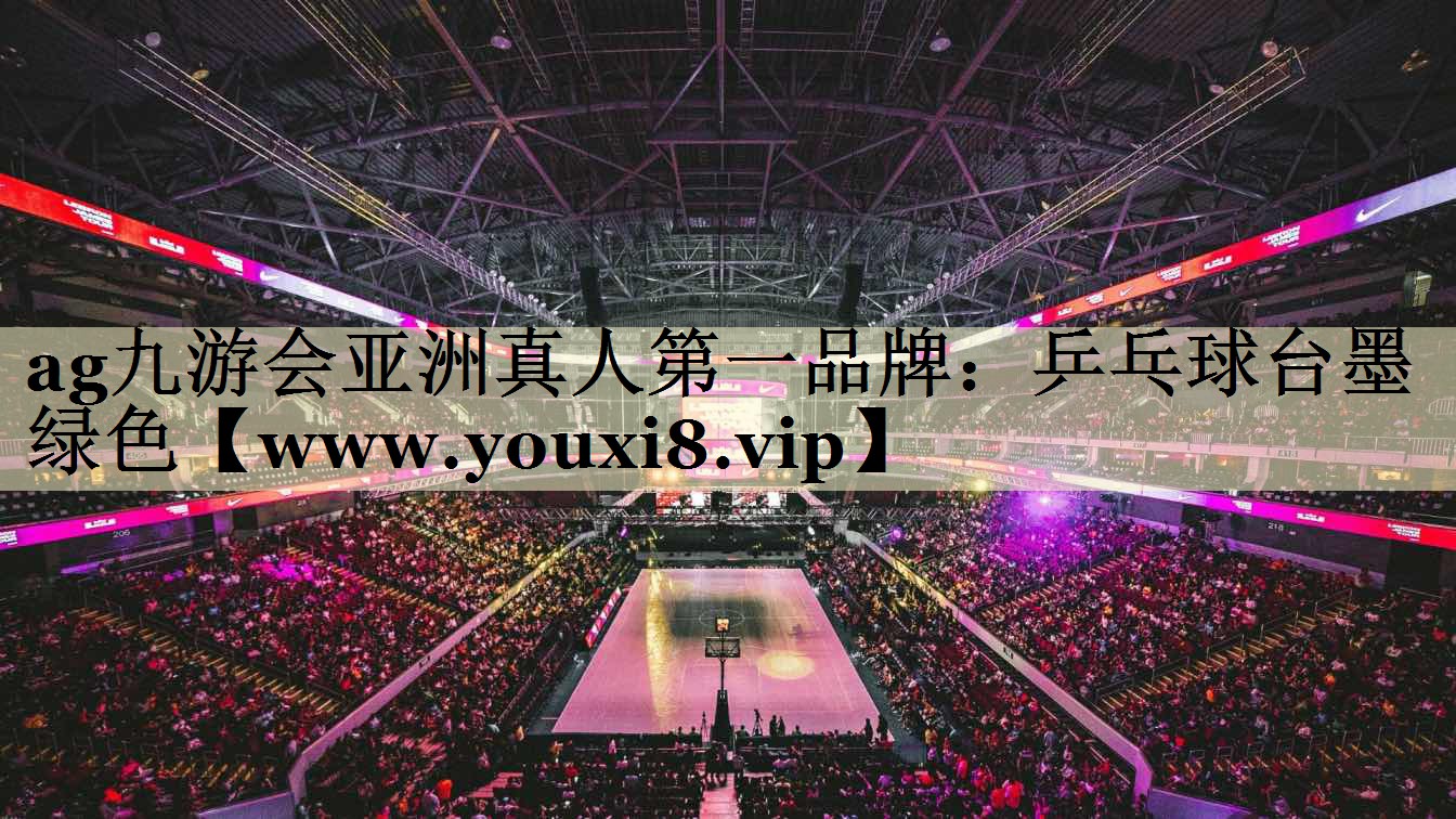 乒乓球台墨绿色