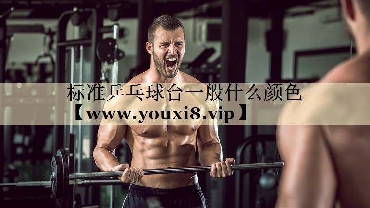 标准乒乓球台一般什么颜色