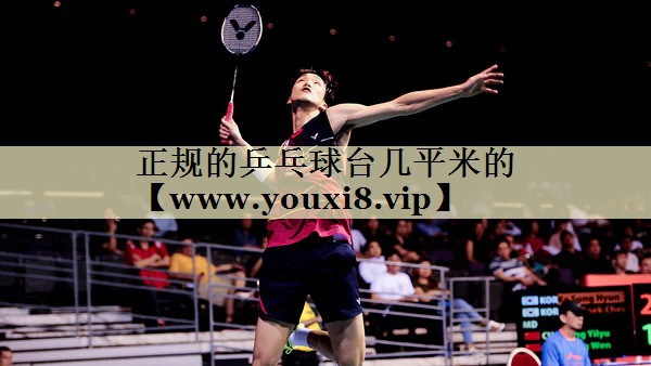正规的乒乓球台几平米的