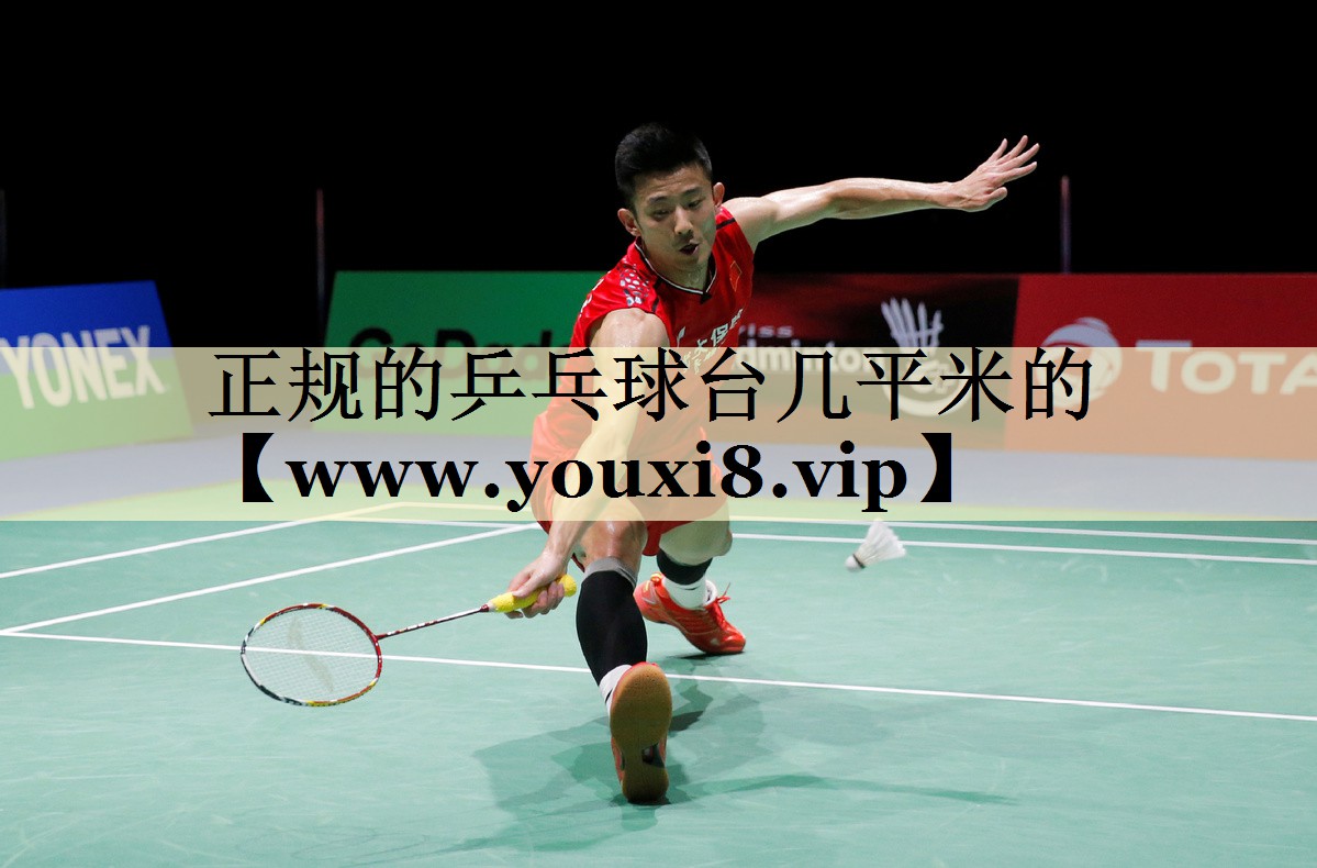 正规的乒乓球台几平米的